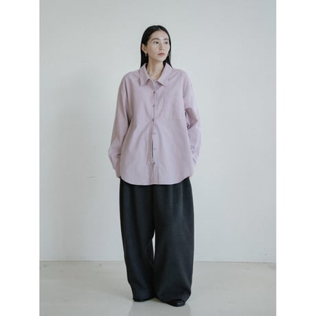 《予約販売》warm wool mannish pants_np1190
