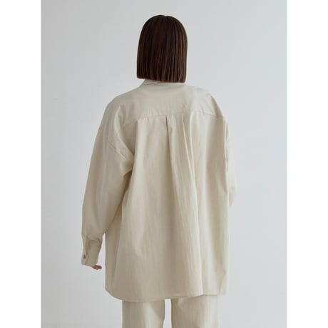 《予約販売》mannish shirt jacket/2colors_no0526