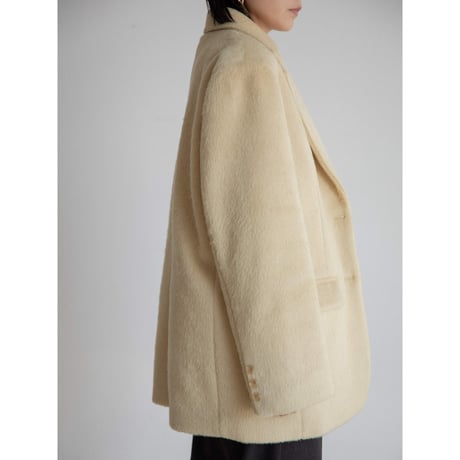 《予約販売》shaggy handsome wool jacket/2colors_no0428