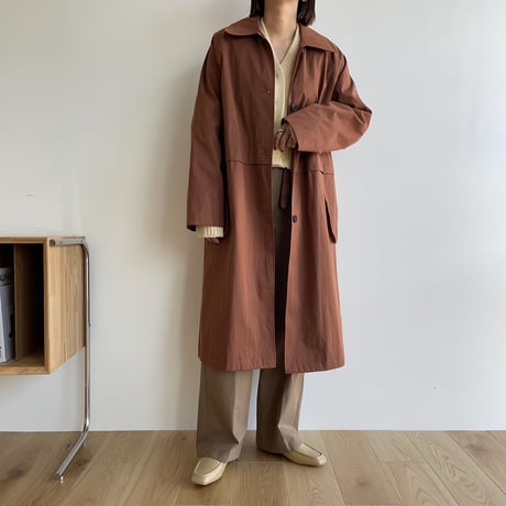 《予約販売》classic spring coat/2colors_no0193