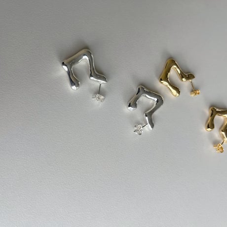 《予約販売》unique pierce/2colors_na0581