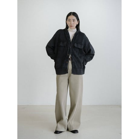 《予約販売》daily melange high neck tops/4colors_nt2466