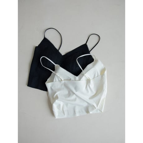 《予約販売》lacy cup in camisole/2colors_nt2303