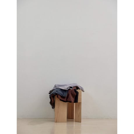 【NOKCHA original】ashed 2way minimal tee/4colors_nt2572