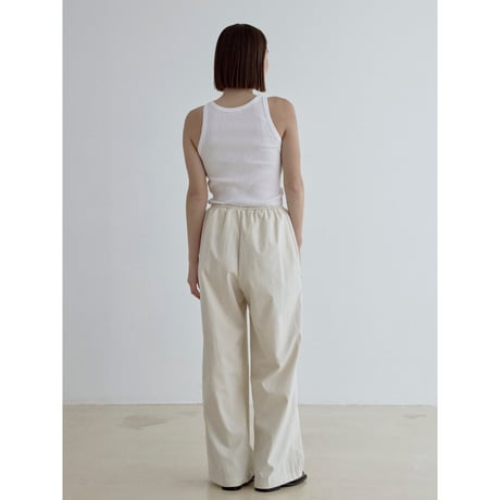 《予約販売》mannish easy pants/2colors_np1229