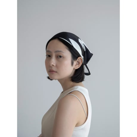 《予約販売》geometic pattern scarf_na0660
