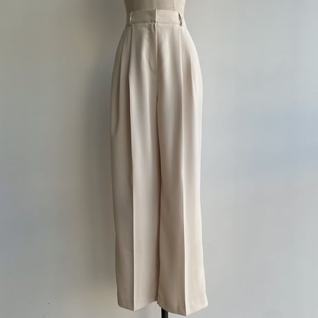 《予約販売》s/s tuck pants/3colors_np0754