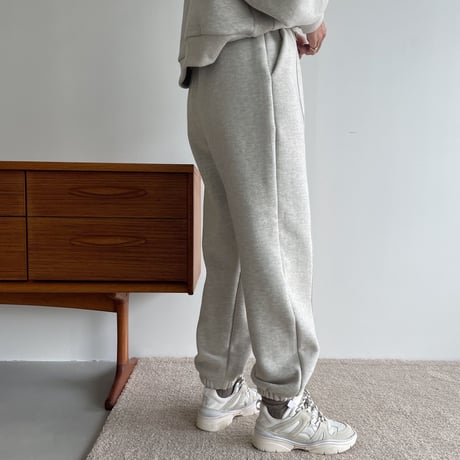 《予約販売》center jogger pants/2colors_np0504