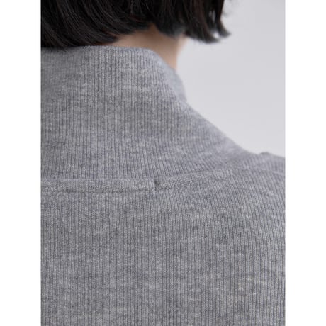 《予約販売》2way half zip rich pullover/3colors_nt2533