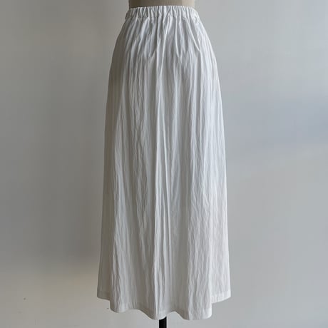 《予約販売》mannish long skirt/2colors_ns0078