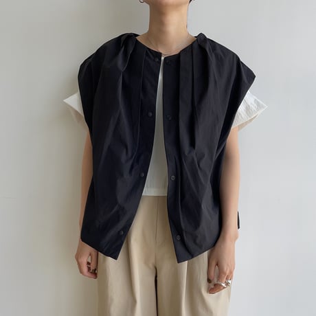 《予約販売》washer vest/2colors_nt1707