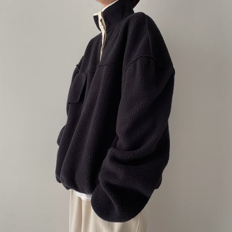 【nokcha original】mannish over fleece/2colors(unisex)_no0331