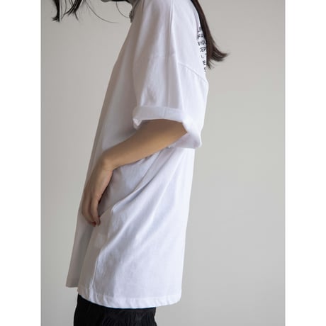 《予約販売》back print over tee/3colors(unisex)_nt2053