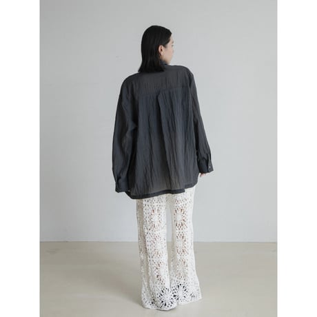 《予約販売》crochet knit pants_np1123