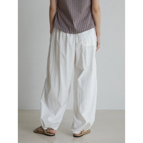 《予約販売》2way accent light pants/2colors_np1112