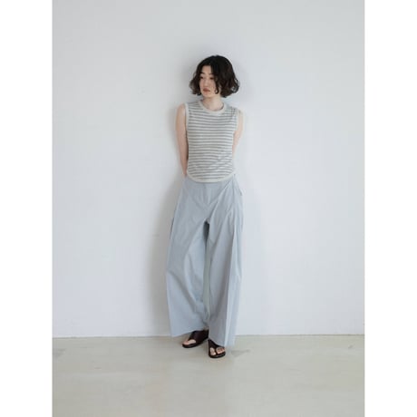 《予約販売》pintuck pocket pants/2colors_np1266