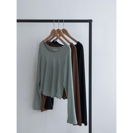 《予約販売》round tops/3colors_nt2147