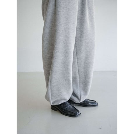 《予約販売》warm mannish jogger pants/2colors_np1192