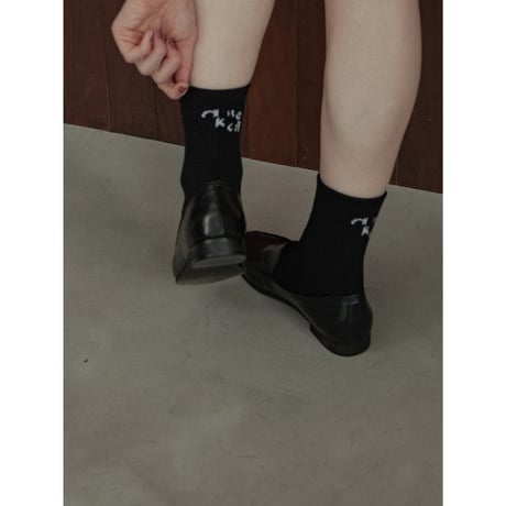 【NOKCHA × MOMO】NOKCHA socks/2colors_na0727