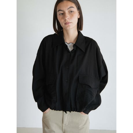 《予約販売》2way sheer jacket/2colors_no0532