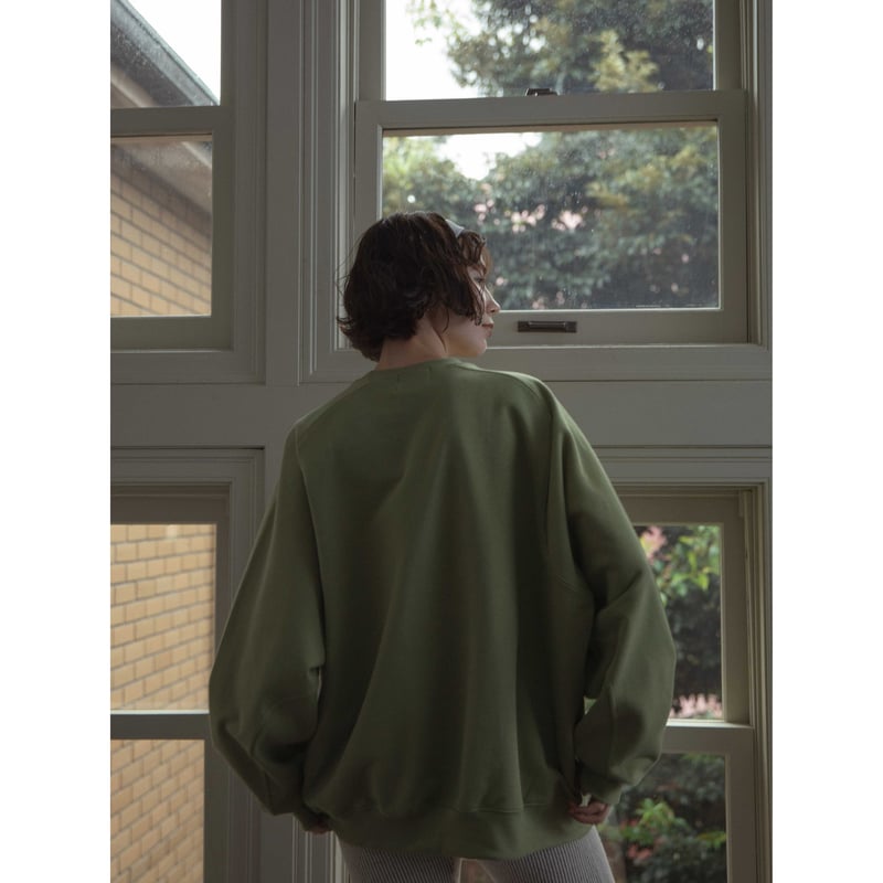 nokcha raglan over mtm スウェット トレーナー nokcha raglan over mtm スウェット トレーナー - メルカリ