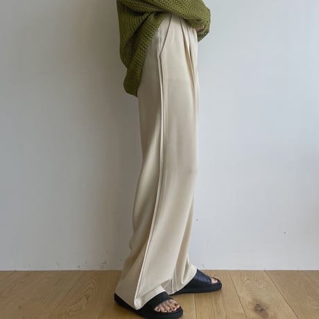 《予約販売》material light pants/2colors_np0811