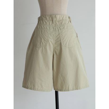 《予約販売》twill summer half chino pants/2colors_np1114