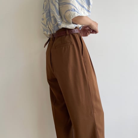 《予約販売》light long pants/2colors_np0602
