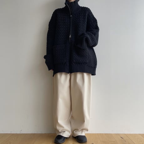 《予約販売》mannish knit cardigan/2colors(unisex)_nt1886