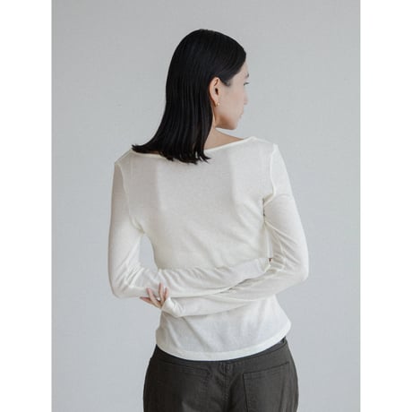 《予約販売》docking lady tops/3colors_nt2411