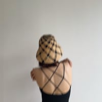 《予約販売》back point bra top/2colors_na0406