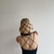 《予約販売》back point bra top/2colors_na0406