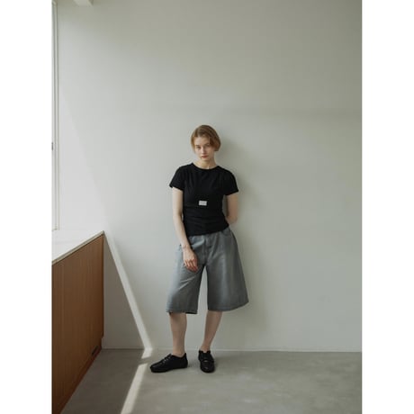 【NOKCHA original】layered label tee/3colors_nt2301