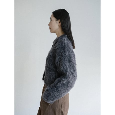 《予約販売》toggle button knit cardigan/2colors_nt2463