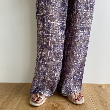 【nokcha original】ethnic pants_np0606