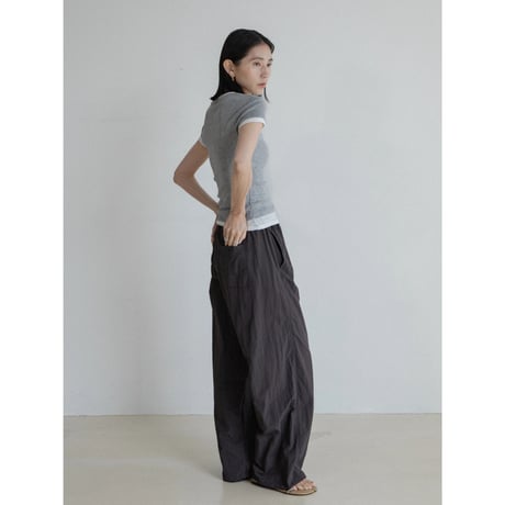 《予約販売》2way washer mannish pants/2colors_np1118
