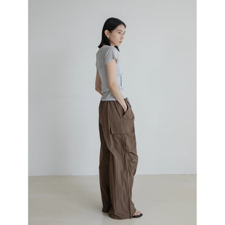 《予約販売》2set sheer accent tee/2colors_nt2315
