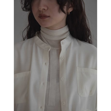 【nokcha original】pocket light shirt outer/2colors_nb0223