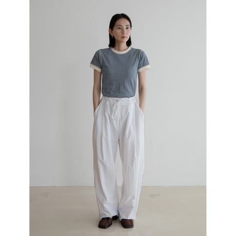 《予約販売》silhouette washer daily pants/2colors_np1100