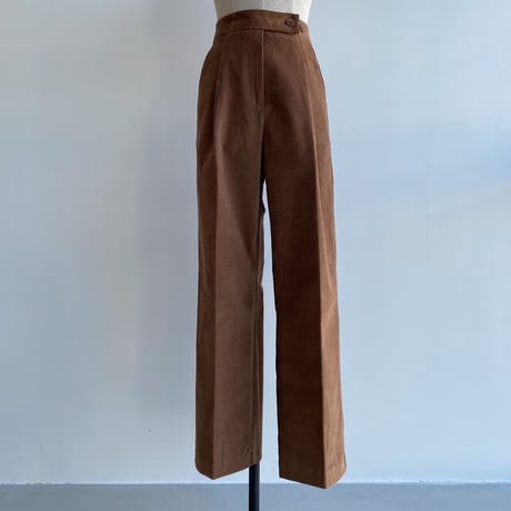 《予約販売》corduroy botan pants/2colors_np0510