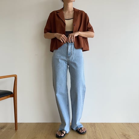 《予約販売》minimal jacket/2colors_no0227