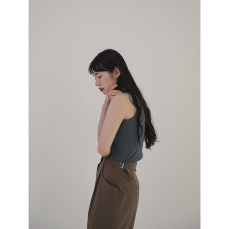 【NOKCHA original】cup in tank top/3colors_nt2057