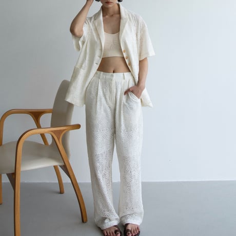 【nokcha original】crochet jacket_no0217