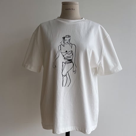 【nokcha original】people tee/2colors_nt1351