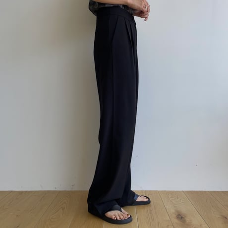 《予約販売》material light pants/2colors_np0811