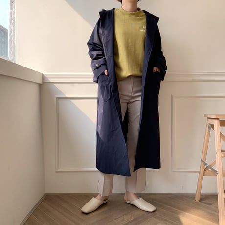 slit slacks/2colors