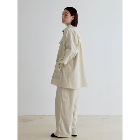 《予約販売》mannish shirt jacket/2colors_no0526
