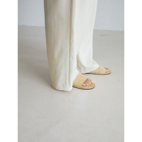 《予約販売》stripe easy material pants/2colors_np1242