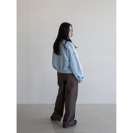 《予約販売》raglan sleeve minimal mtm/3colors_nt2013