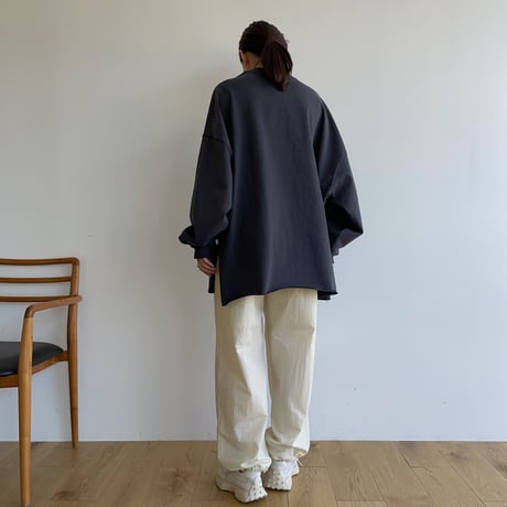 【nokcha original】“nc” embroidery tee/3colors_nt1606